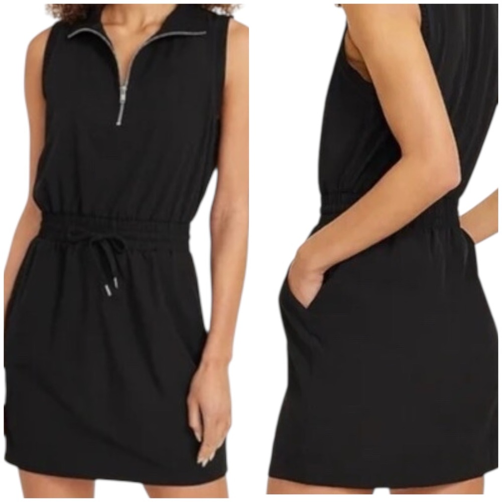 Maurices Black Sleeveless Midi Dress